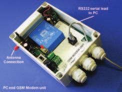 2: The modem is a quad band modem GSM 900/DCS 1800/GSM 850/PCS 1900 fitted in larger enclosure with PSU.