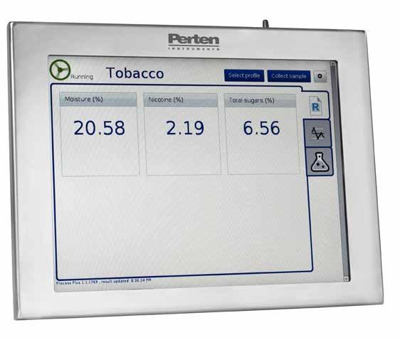 User Interface Operator At-line display Further enhancing the functionality of the instrument, we