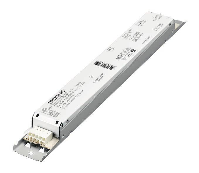 Driver LC 50W 100 400mA flexc lp EXC EXCITE series Product description Built-in constant current LED Driver Dimmable via ready2mains Gateway Dimming range 13 100 % (Depending on load.
