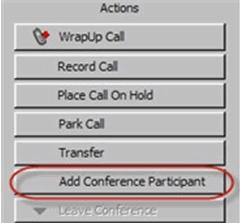 Processing Calls Making Conference Calls The conference call is not disconnected after the first party leaves the conference, you and other parties can remain on the call.