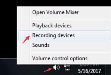 The setting of the sound After hardware installation, please follow below steps to set the audio