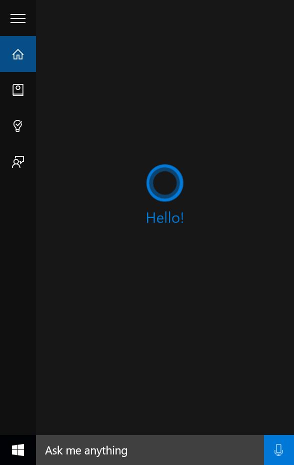 Cortana Cortana is now the search tool from within Windows 10 It will search both your computer and the internet using Bing.