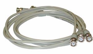 (4) 8120-1840 You may use your own BNC cables or combine two short cables into a longer