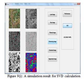 In this project we have employed a new technique for segmenting remote sensing images which uses local spectral histograms to provide combined spectral and texture features where each feature is
