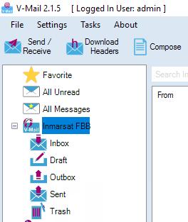 Filters V-Mail uses Filters to help you organise your messages into any categories that you choose. Filters do all the work that folders do, after creating filters you can see them under Inbox.