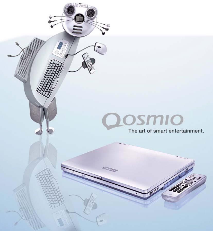 Introducing Qosmio: The