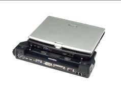 Compatibility: Portégé R100, Portégé R200 Replicators for home notebooks Dynadock - Universal USB Dockingstation VGA