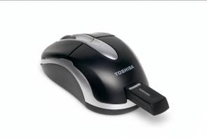 Wireless Mice PC with Pentium III 500 MHz, 256 MB, 50 MB hard disk space, Windows