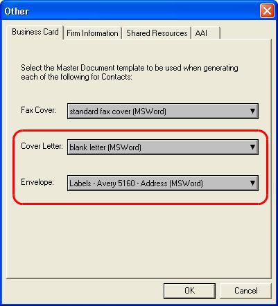 For example Business Address variables will always use the Business Address, and Contact Address variables will use information for the card currently selected (Office, Home, or Other).
