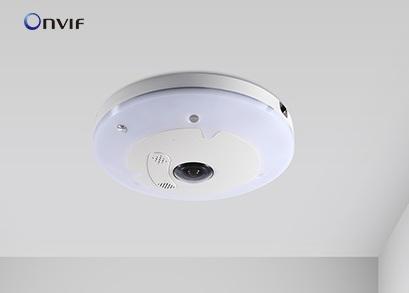- 1 - GV-FE3403 3MP H.264 WDR Pro IR Fisheye IP Camera Introduction GV FE3403 is an indoor fisheye camera that allows you to monitor all angles of a location.