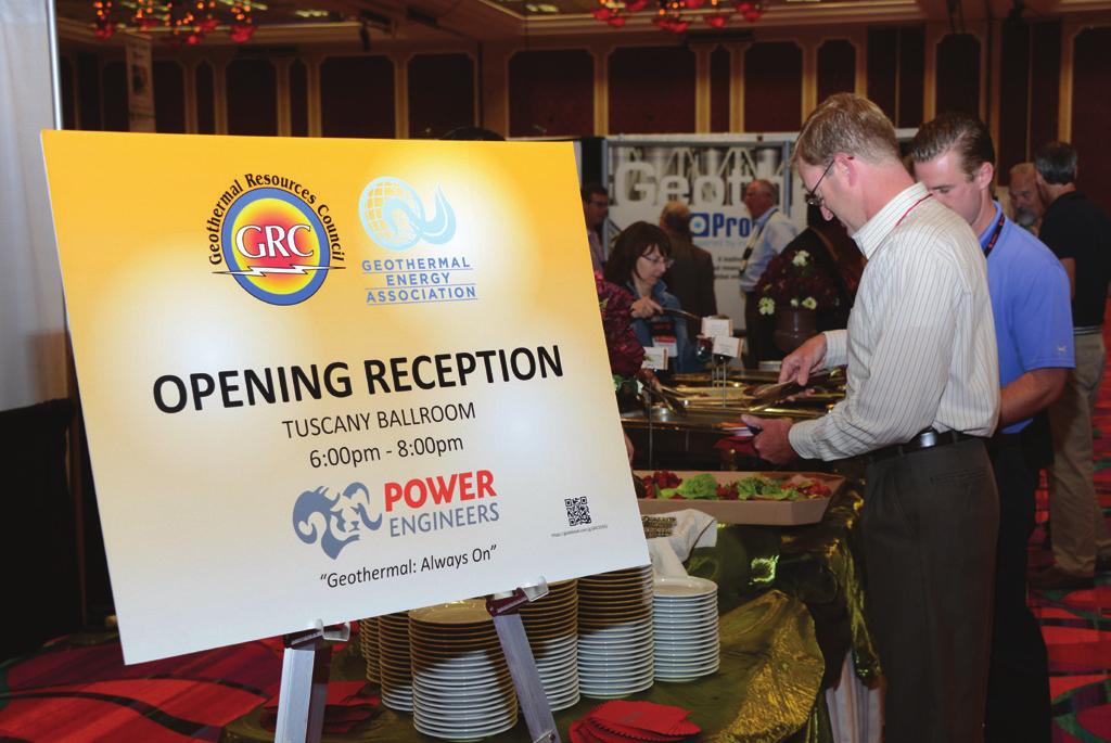 RECEPTION SPONSORSHIPS Opening Reception Sponsor - $4,000 (limit 10 sponsors) Sunday, October 1st from 6pm-8pm One of the appetizers served from your booth You will be provided with a table and hotel