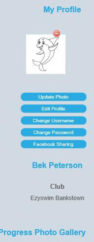 PORTAL MENUS My Profile Menu My Profile This section is where you can update all your details. All details are automatically linked to our system and will update in real-time.