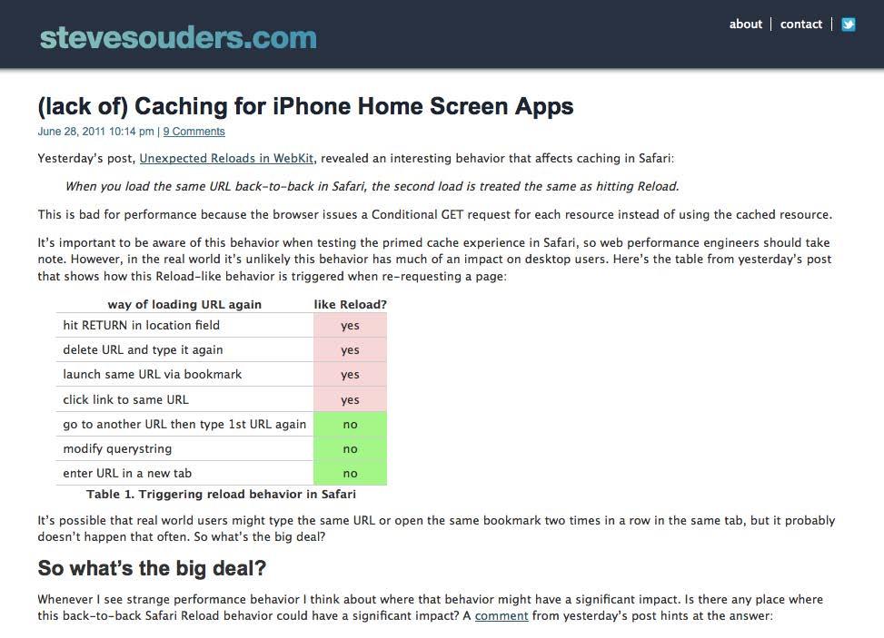 Home screen apps on iphone are slower because resources