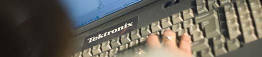 About Tektronix: Tektronix Communications provides network operators and equipment manufacturers around the world an unparalleled suite of network diagnostics and management solutions for fixed,