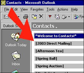 M ICROSOFT OUTLOOK INTEGRATION 17 An entry in the Use this Raiser s Edge query field is required when you check the Create Outlook calendar entries from Raiser s Edge appeals checkbox. 11.