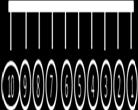 Transfer of data from the shift register to the latch occurs when the LE is high [5]. The data in the latch is stored during LE transition from high to low.