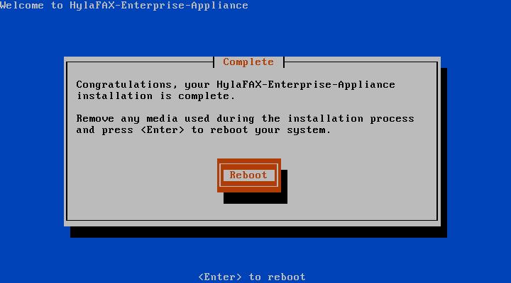 4. Reboot and eject