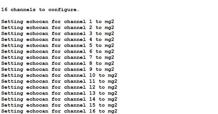 conf under directory /etc/dahdi and dahdi-channels.