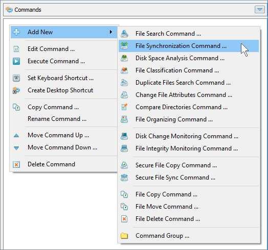 In order to enable file synchronization logs for a file synchronization command, open the file synchronization options dialog, select the 'Misc' tab, enable one or more file synchronization logs and