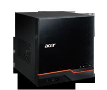 cost. Additionally, Acer s standard configuration with option kit business model allows for users to have a solid base with flexibility for additional upgrades.