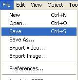 Click [OK]. 8. Click to close the Title editor mode. The screen will return to the Edit mode. 4. Enter text. 5. Click. The entered text will be set as a text-based title.