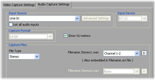 18 settings on page 24. Once you ve configured your settings, click OK to return to the Matrox Capture Settings dialog box.