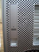 Kensington compatible lock slot MacPro