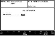 Menus and Screens GM300 Radio Service Software Manual Setup Computer Configuration Menu