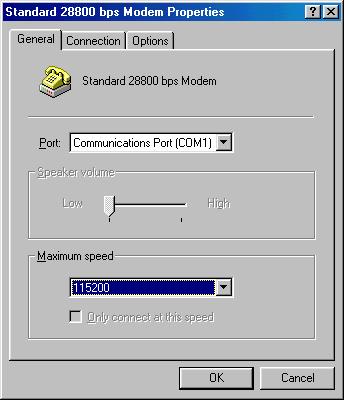 then double click the Dial-Up Networking icon. Double click the Make New Connection icon.