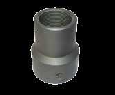 000 Adapters with inner R (BSP) threads Nominal size Item no. Fastening Adapter /4 244.