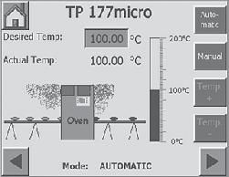 SIMATIC Micro Panels Siemens offers a variety of SIMATIC Micro Panels designed for use with S7-200 PLCs. These panels provide easy to implement solutions for a variety of display needs.