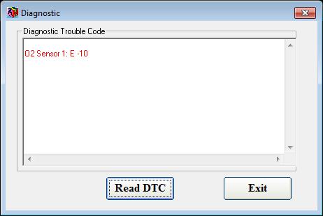 as in the above window. Refer to [chapter 3 DTC table] for all DTCs ALM supported. 2.4.