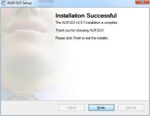 4) Installation Successful When you see "Installation