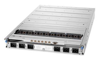 9kW capacity with N, N+1, N+N redundancy Advanced Power Manager See and manage shared infrastructure, server, chassis and rack-level