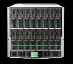 HP Ultimate Converged Infrastructure A complete HPC cluster