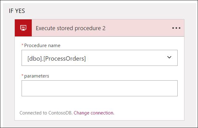 20. Select the ProcessOrders