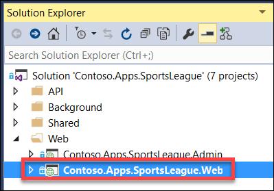 Subtask 4: Deploy the e-commerce web app from Visual Studio 1.