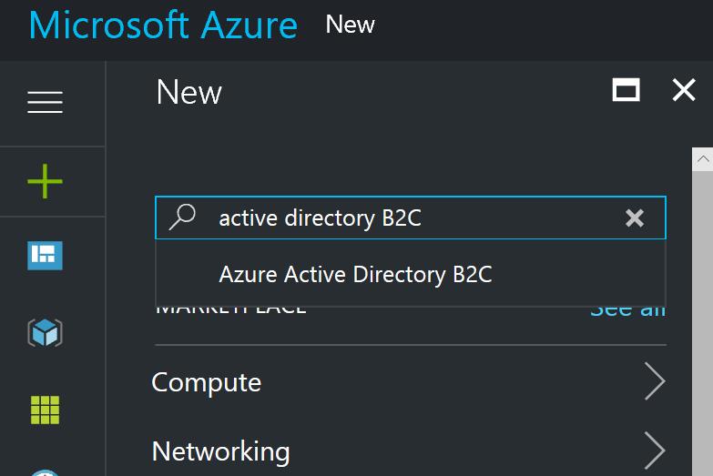 Exercise 4: Enable Azure B2C for Customer site Overview In this exercise, you will configure an Azure AD Business to Consumer (B2C) instance to enable authentication and policies for sign-in,