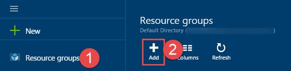 Task 6: Create a new Azure Resource Group 1.
