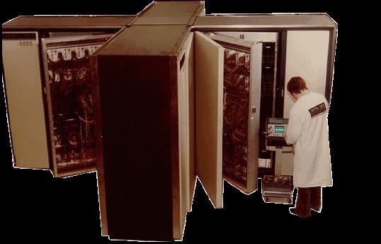 scientific computing 1975: CDC