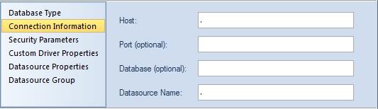 Similarly, a login dialog, prompting for a user name and password, lets you connect to a Teradata datasource.