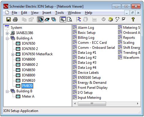 Chapter 4: Adding and configuring devices ION Setup 3.0 Device configuration guide Show Advanced: Displays all available modules in the selected ION device.