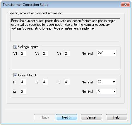 After you configure the remaining setup parameters, click Finish.