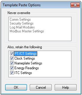 Chapter 5: Using the Setup Assistant ION Setup 3.0 Device configuration guide Basic Setup screen PT/CT Settings retains your setup registers for Power Meter modules.