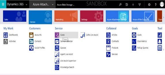 End User Experience Once the solution is imported and configured in the Dynamics 365 organization, a user can upload and create Notes and store the Attachments in