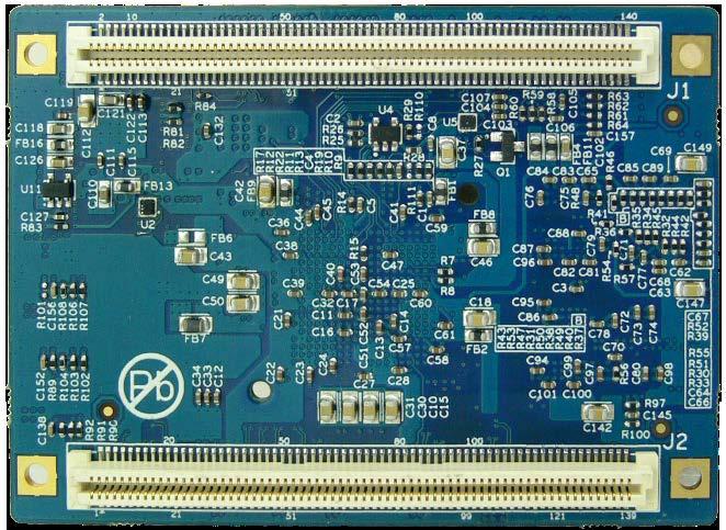 8mm pitch 140-pin Board-to-Board Expansion Connectors - Ready-to-Run Linux 3.15.