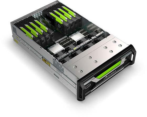 Nvidia Multi-GPU solutions Connected