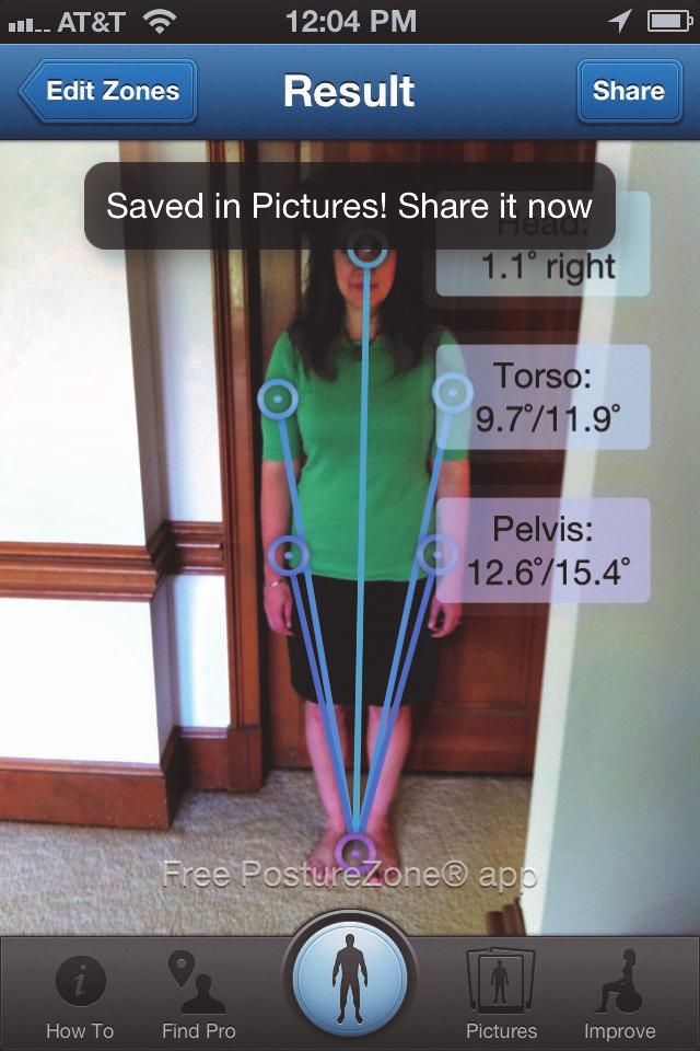 Your assessment will save automatically under Pictures.