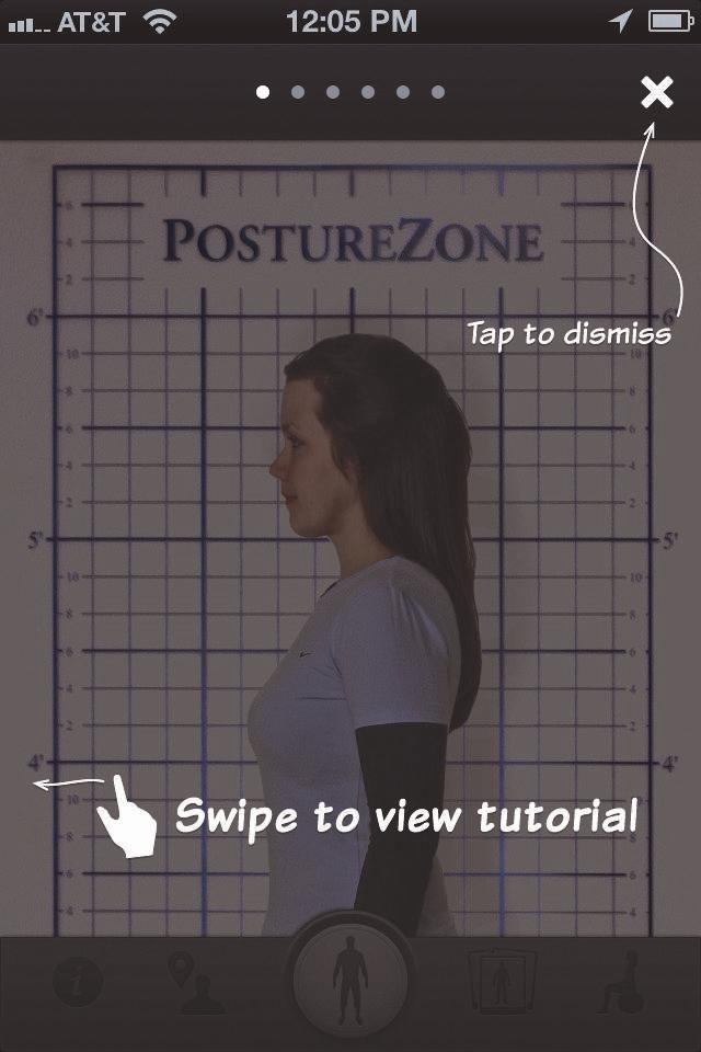 Mini tutorial appears on first use.