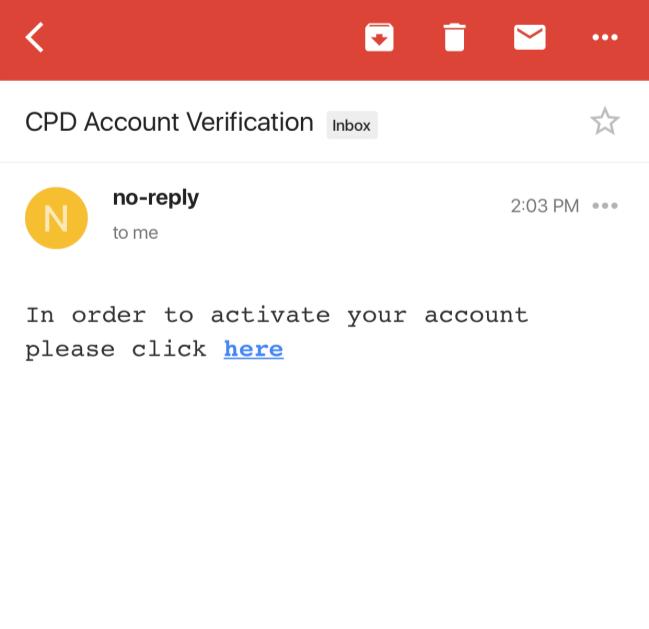 Email Verification Step for Non-member After clicking submit, you will be